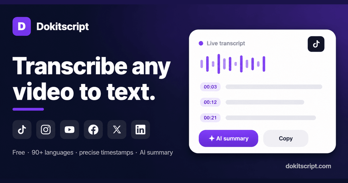 Free advanced AI speech recognition Transcription Online: No API Key ...